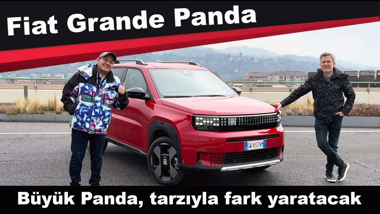 İLK SÜRÜŞ: Fiat Grande Panda