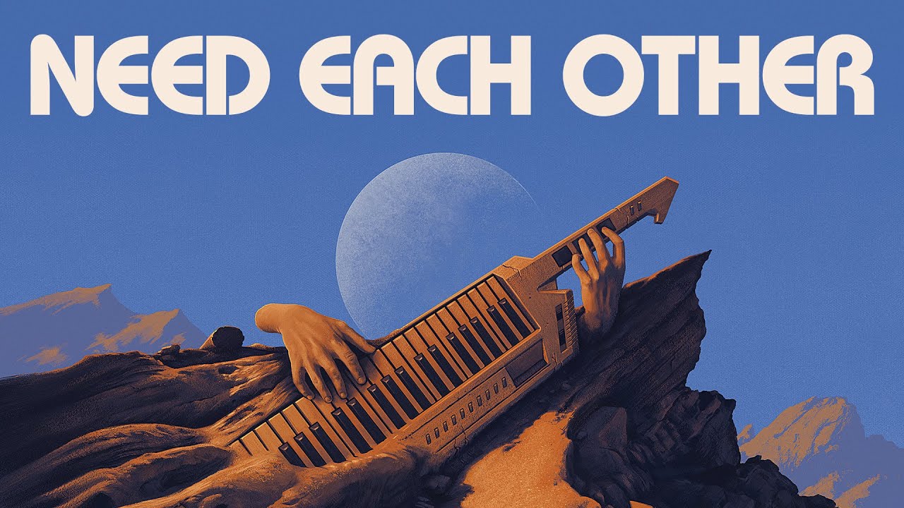TWRP - Need Each Other feat. Planet Booty (Official audio)