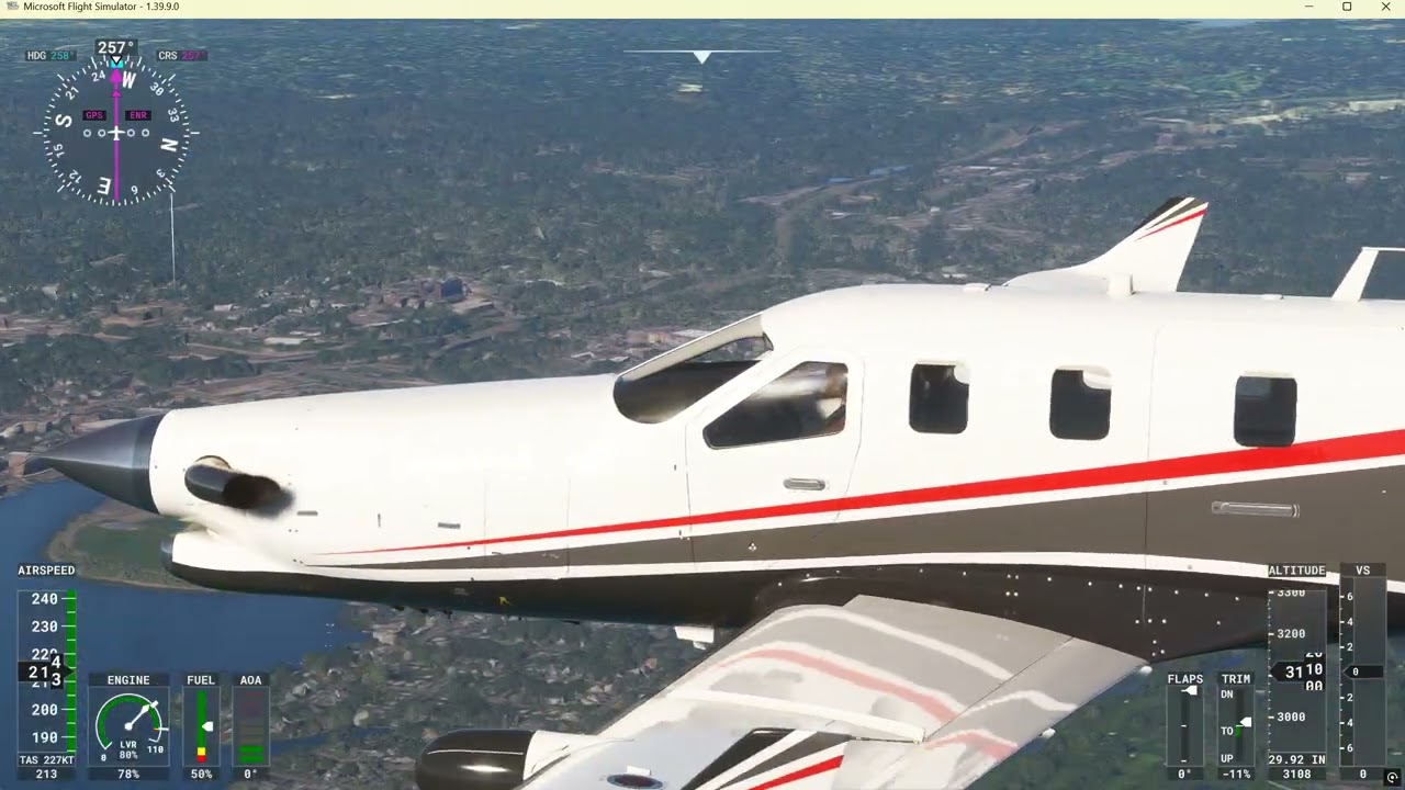 TBM930 - Bridgeport, CT to LaGuardia Airport, NY