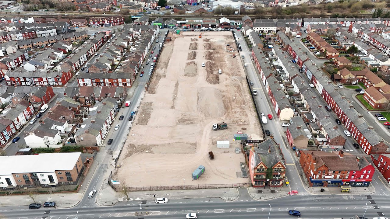 Johnsons The Cleaners Demolition Update - Bootle