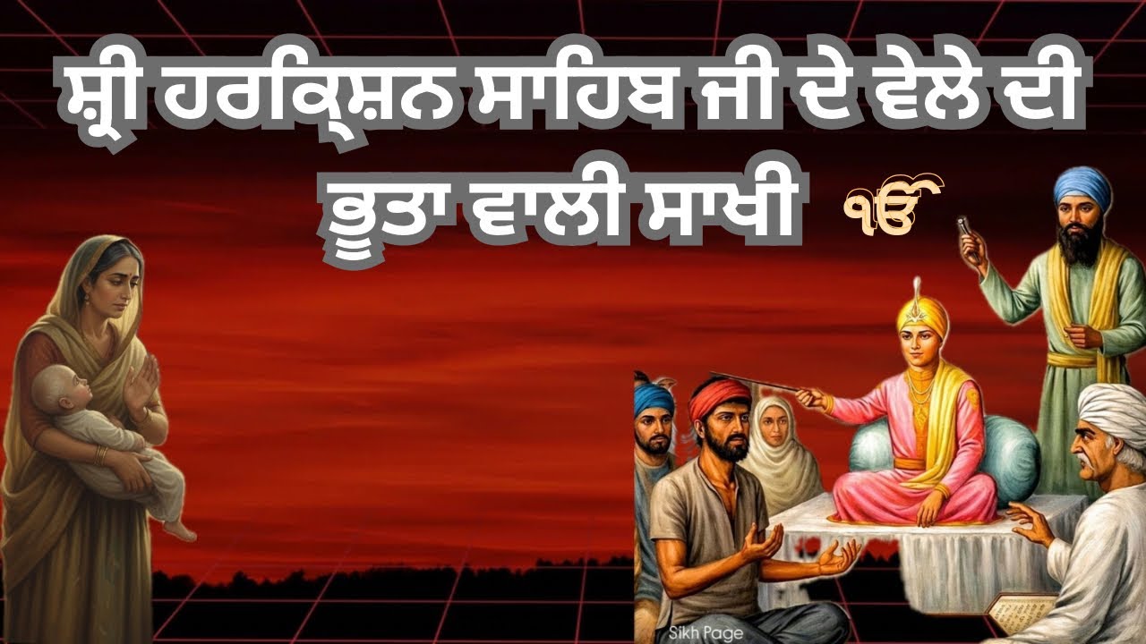 ਸ਼੍ਰੀ ਹਰਕਿ੍ਰਸ਼ਨ ਜੀ ਦੇ ਸਮੇਂ ਦਾ ਭੂਤਾ ਵਾਲੀ ਸਾਖੀ ਦਾ ਇਤਿਹਾਸ॥ kive guru ji ne loka de dukh door kite||
