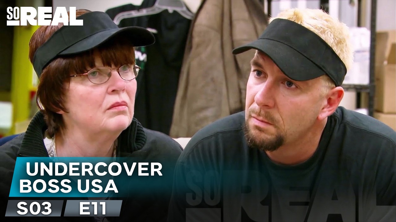 CEO Makes A SHOCKING Discovery About His Company | FULL EPISODE | Undercover Boss USA | S3 E11