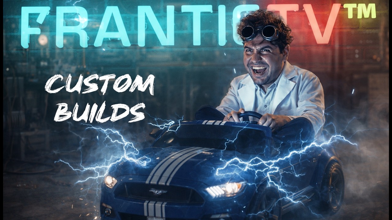 Custom Mustang Build - Sven’s World  S4E1