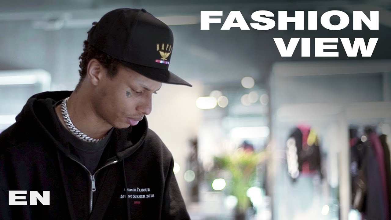 Fashion View: Night Lovell about favorite brands, first track and other