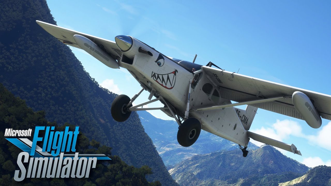 Milviz Pilatus Porter Updates & High Altitude Adventures! - MSFS 2020