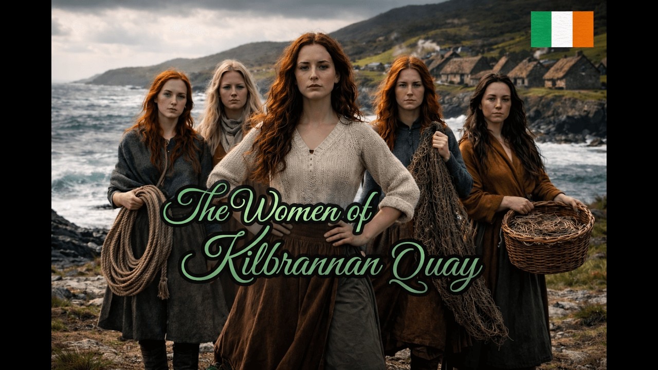 The Women of Kilbrannan Quay | Irish Folk Ballad | Women’s Hymn
