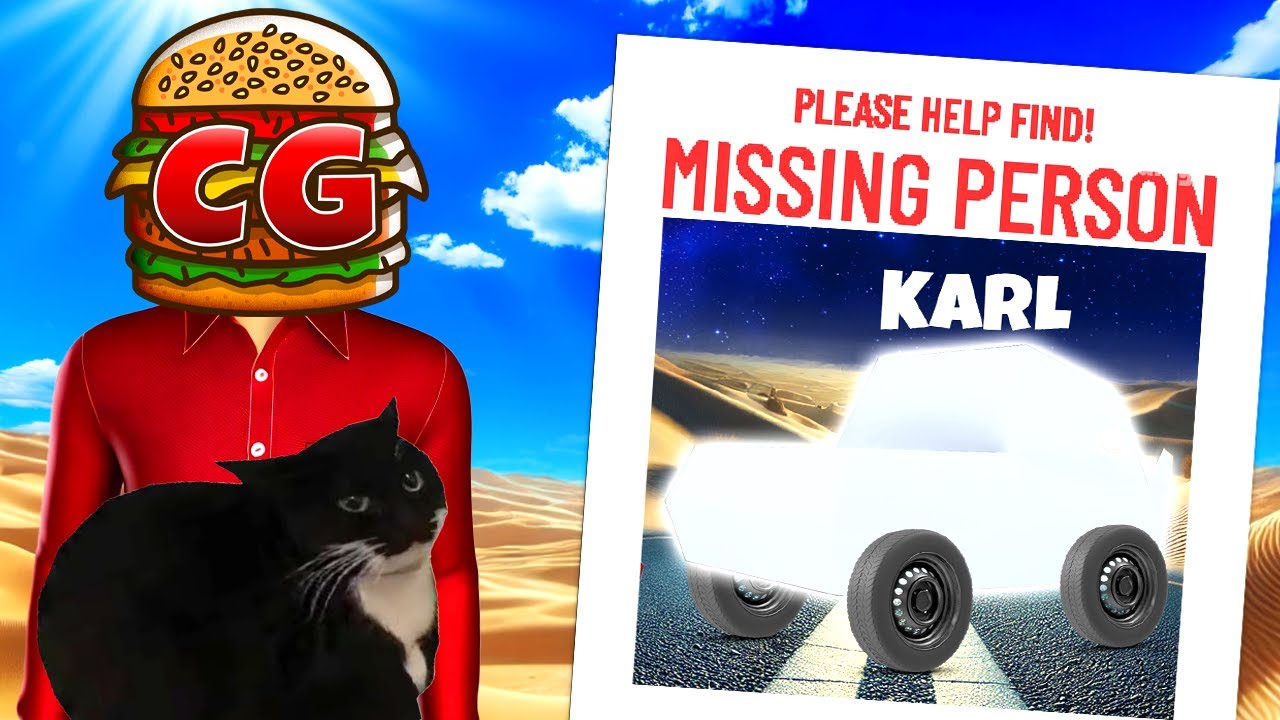 Searching for the NEW Haunted Karl Car in The Long Drive Mods!