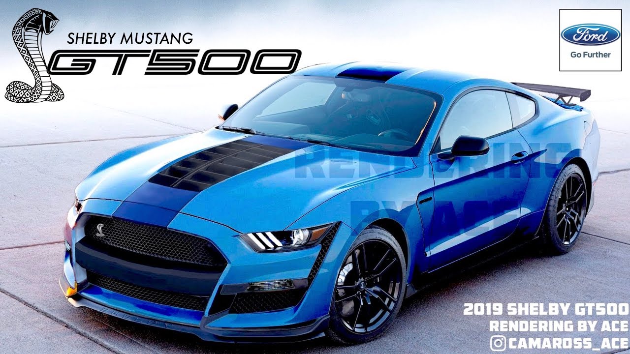 2019 Shelby GT500: IT'S FINALLY HERE! (New Video & Everything We Know)