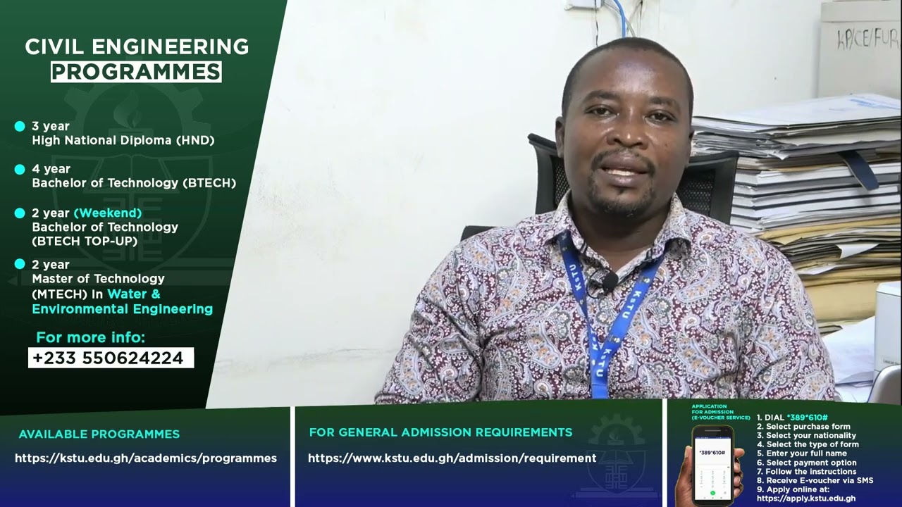 Civil Engineering Admission Requirements