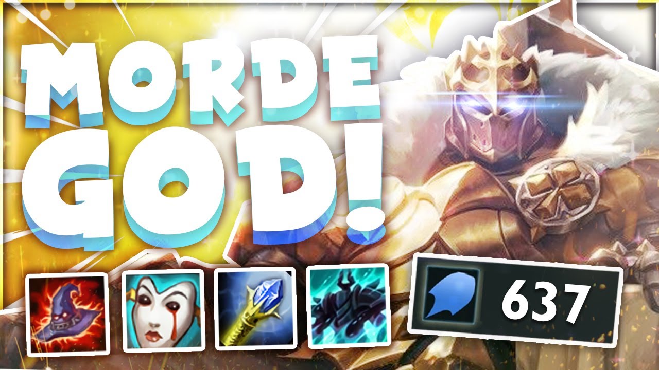 Am I The Best Mordekaiser of ALL TIME!? 😳 | Voyboy