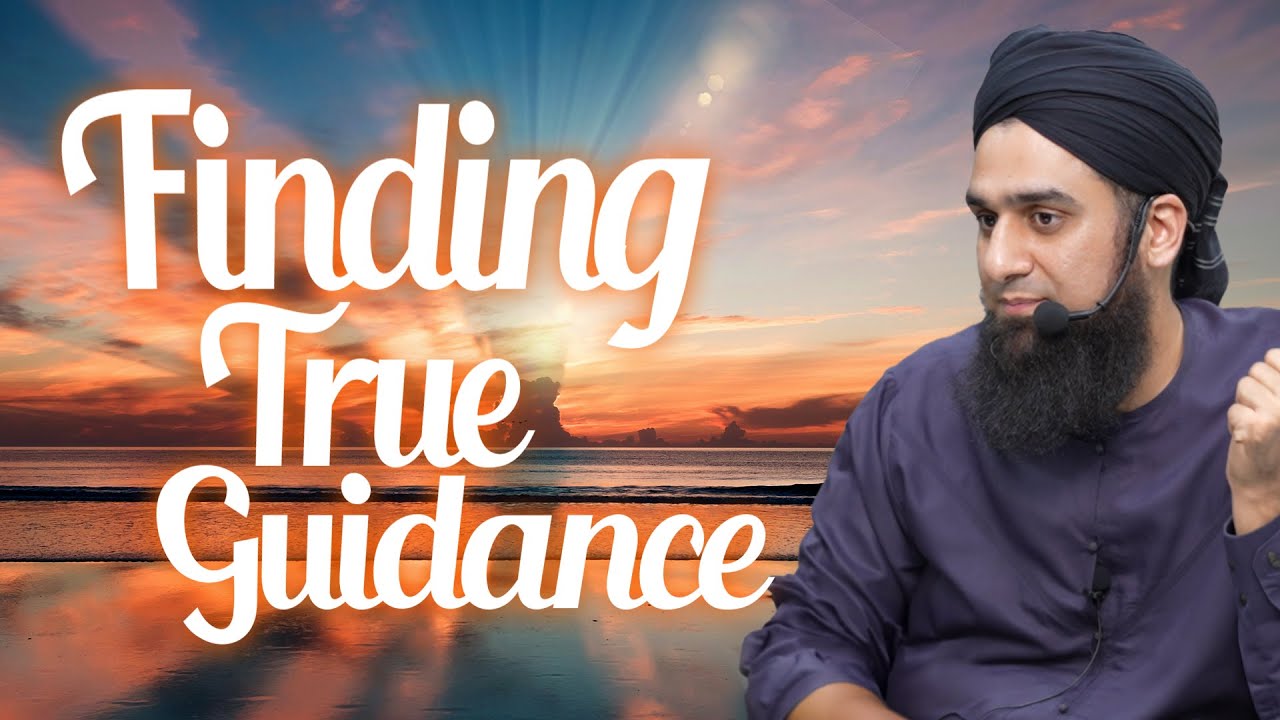 Finding True Guidance | WSG | Arsalan Ahmed