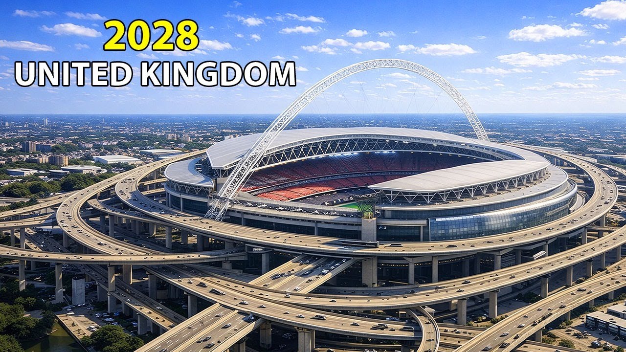 UK’s $25 Billion Euro 2028 Mega-Transformation Is INSANE