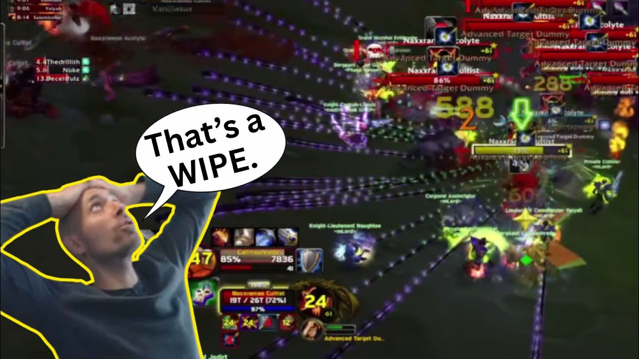 Рейдеры в WoW Classic — это просто чушь... (Часть 17)