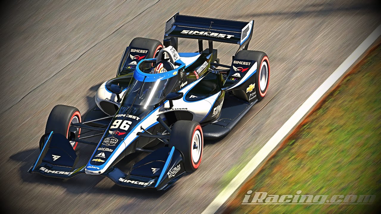 IndyCar Hotlap at Road Atlanta | iRacing | FSR Groves