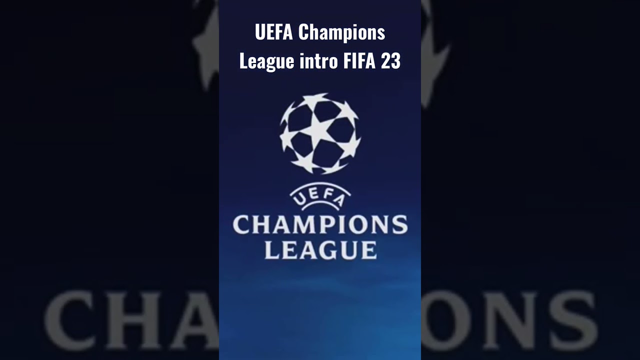 UEFA Champions league intro FIFA 23 #fifa #fifa23 #championsleague #uefa