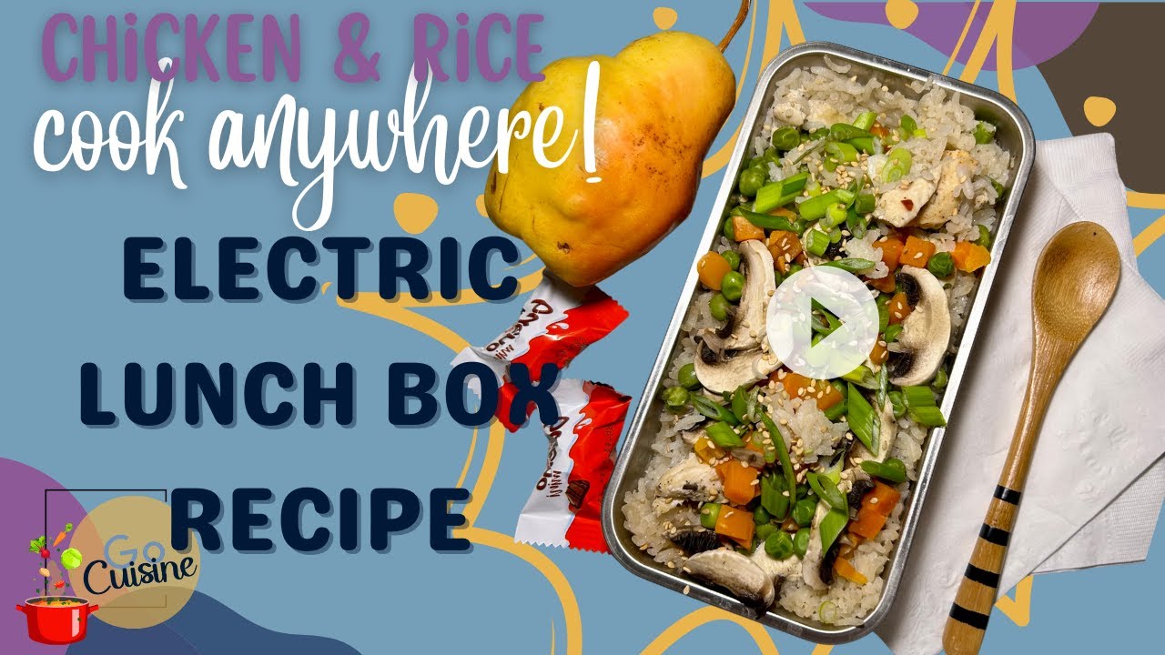 The Futuristic Lunch Box That Cooks Your Food - Chicken & Rice Recipe
