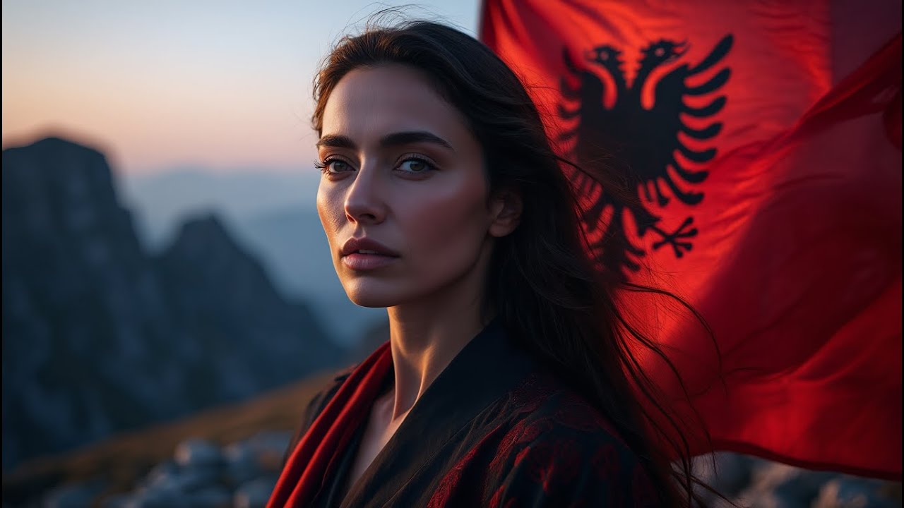 Albanian Dark Romance Balkan Love Songs | Deep Emotions & Cinematic Vibes