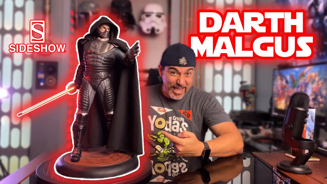 Darth Malgus Premium Format Statue Unboxing by Sideshow