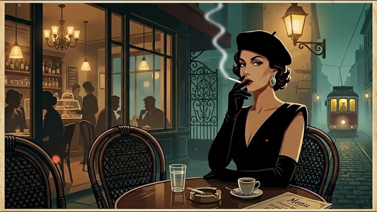 1940s Vintage Spring Jazz Nights – Cozy Classic Jazz Playlist