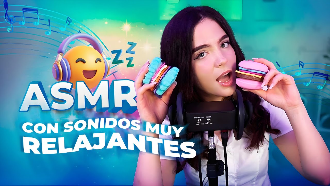 ASMR CON SONIDOS MUY RELAJANTES 🌙💤 Dulces sueños | Staryuuki