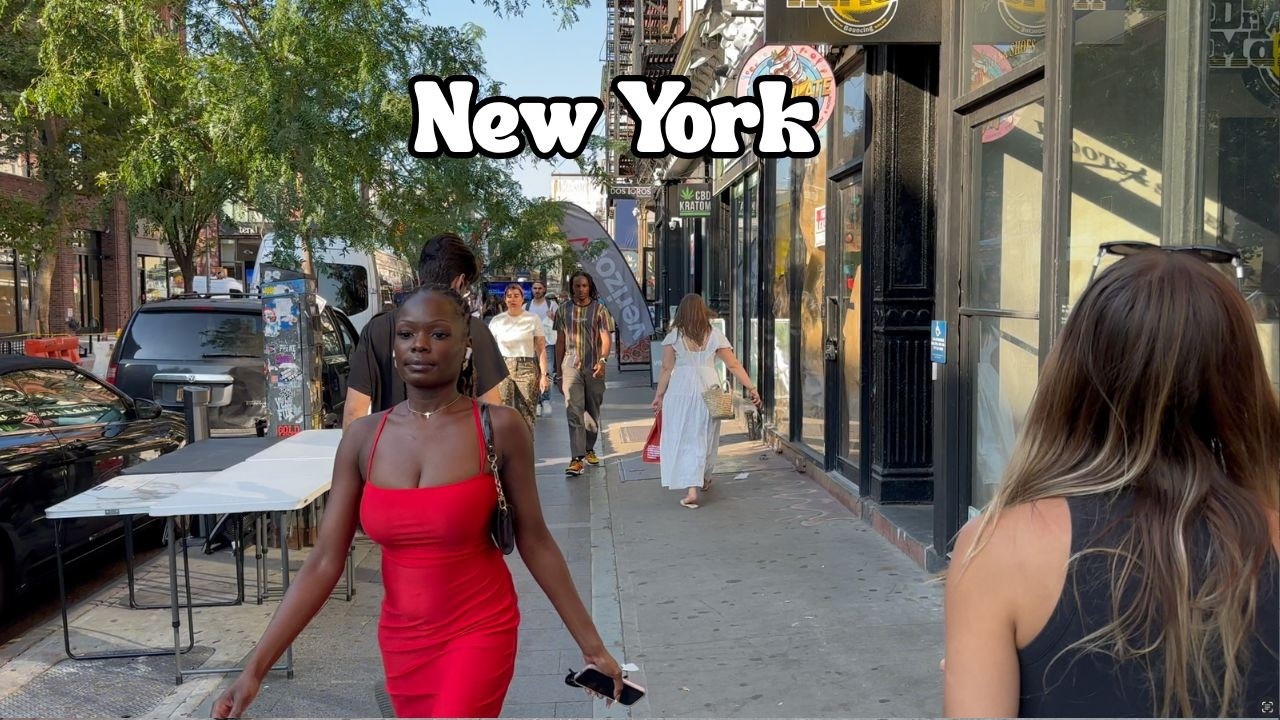 A Walk In Williamsburg Brooklyn New York