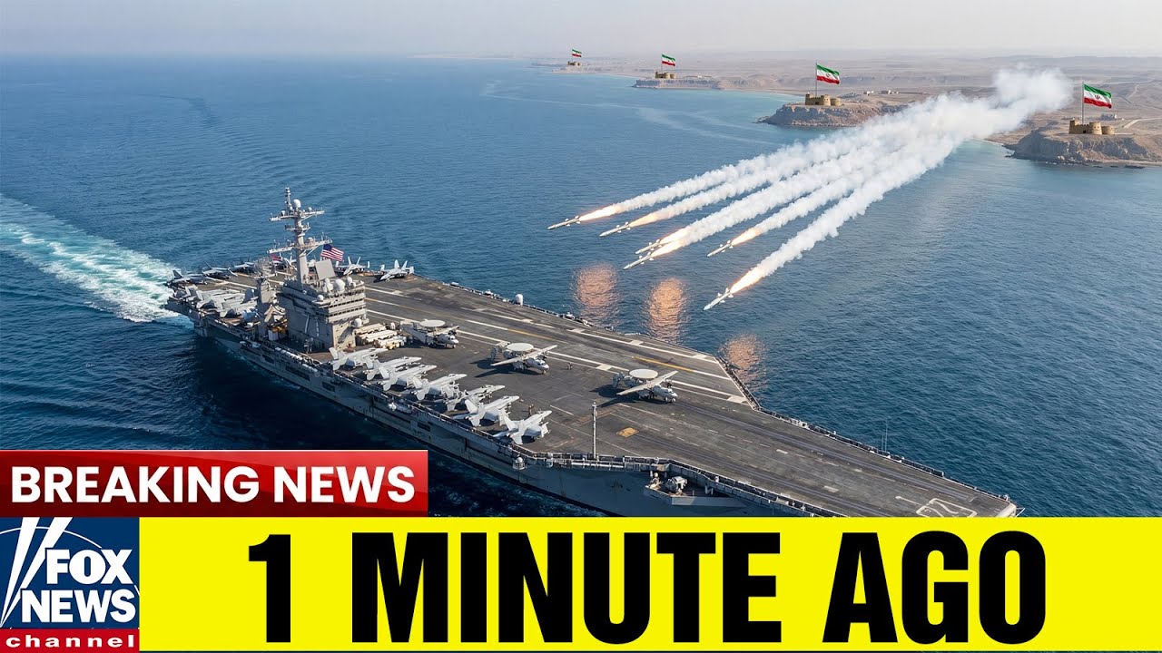 Iran Launched 44 Missiles at a U.S. Carrier Armada Entering the Gulf &mdash; Then THIS Happened...