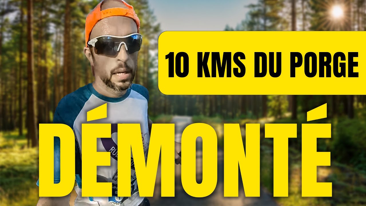 10 kms du Porge : Courir pour le plaisir mais j'ai souffert !