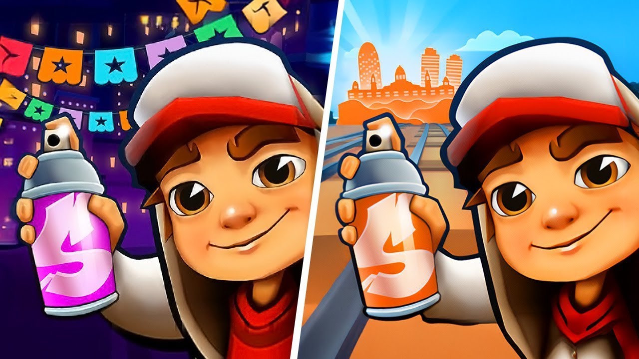 Subway Surfers Bali 🆚 Subway Surfers Venice, Subway Surfers Map Comparison
