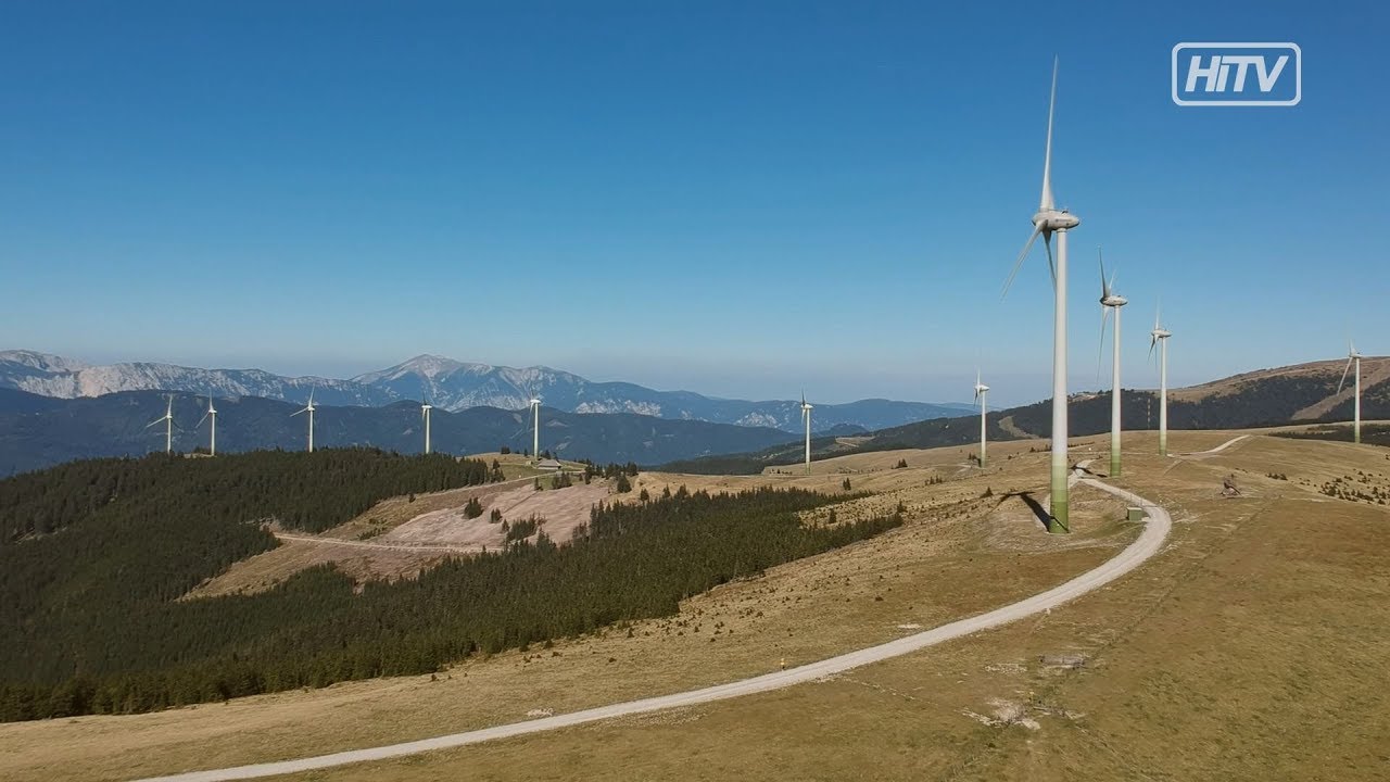 Region der Wege – Der Mountainbike und Windpark Pretul