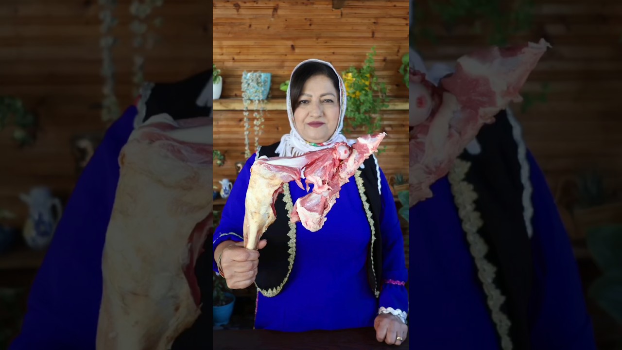 Persian Broth Recipe #shorts #youtubeshorts