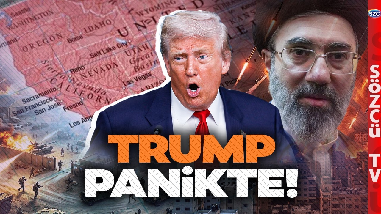ABD Ayağa Kalktı! İran İHA'larla ABD'yi Vurabilir İddiası Trump'a Korku Saldı!