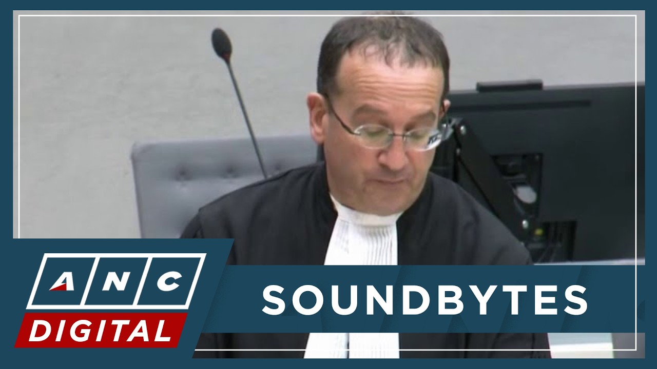 Kaufman hits 'concerted broadcasting of inflammatory speech' of Duterte by prosecution | ANC