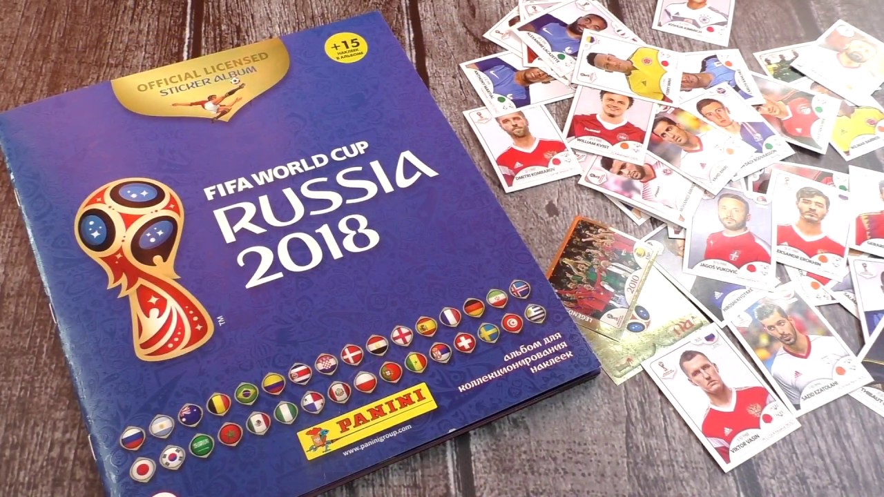 PANINI Чемпионат Мира 2018 ( 2018 FIFA World Cup Stickers Collection )