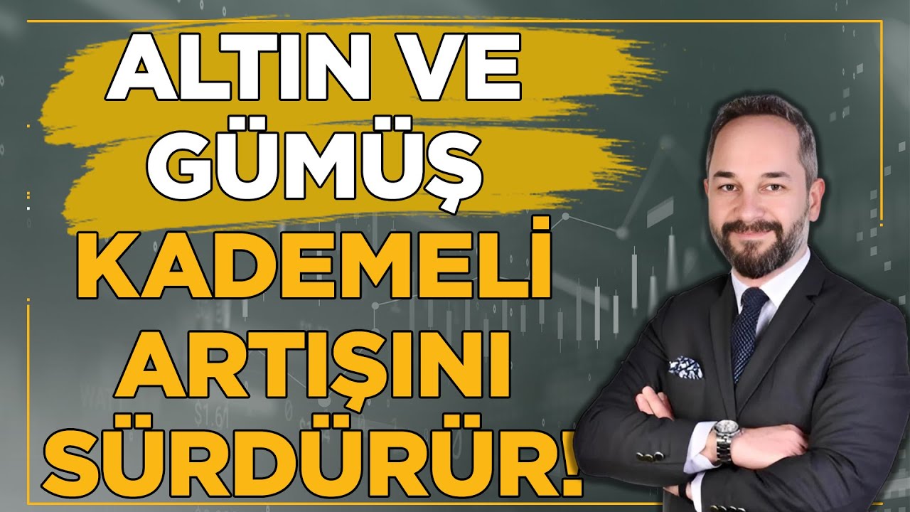 Altın ve Gümüşte Buralardan Geri Çekilmeler Görebiliriz Ancak Endişelenmeyin! 🪙🚀