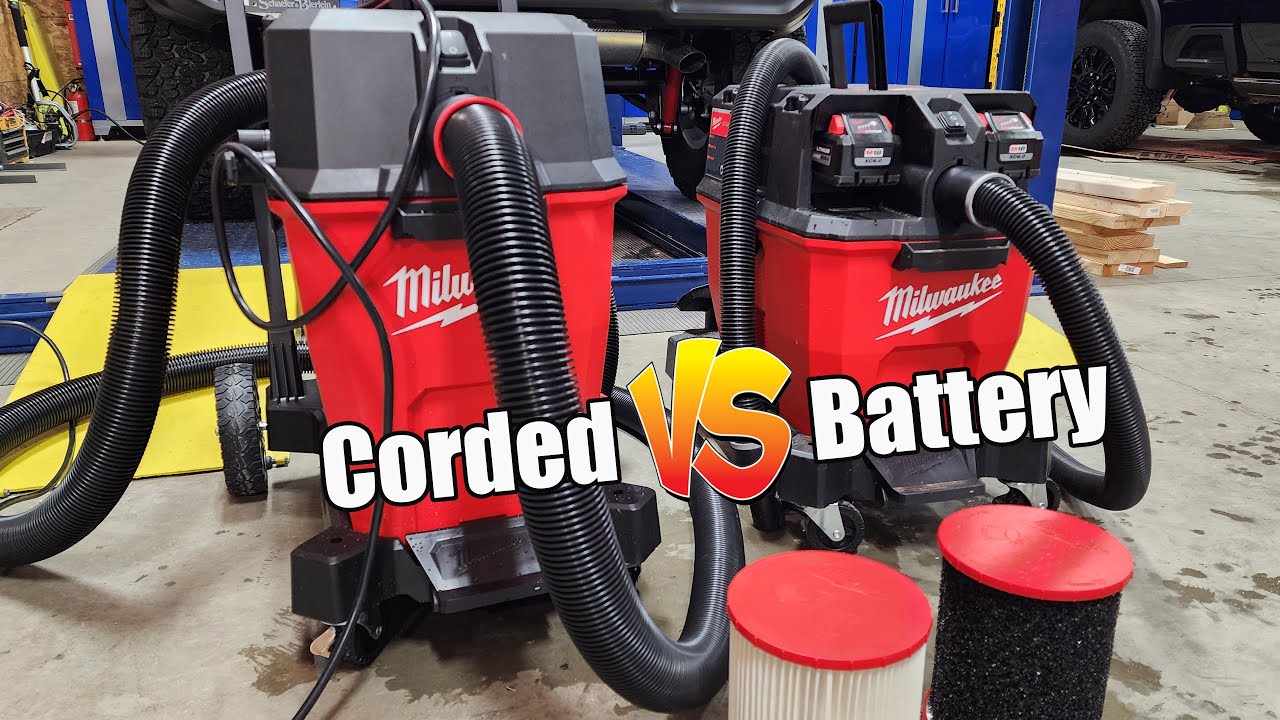 Головка пылесоса Milwaukee Tool 6.5 пиковой мощности для влажной и сухой уборки против модульной ...