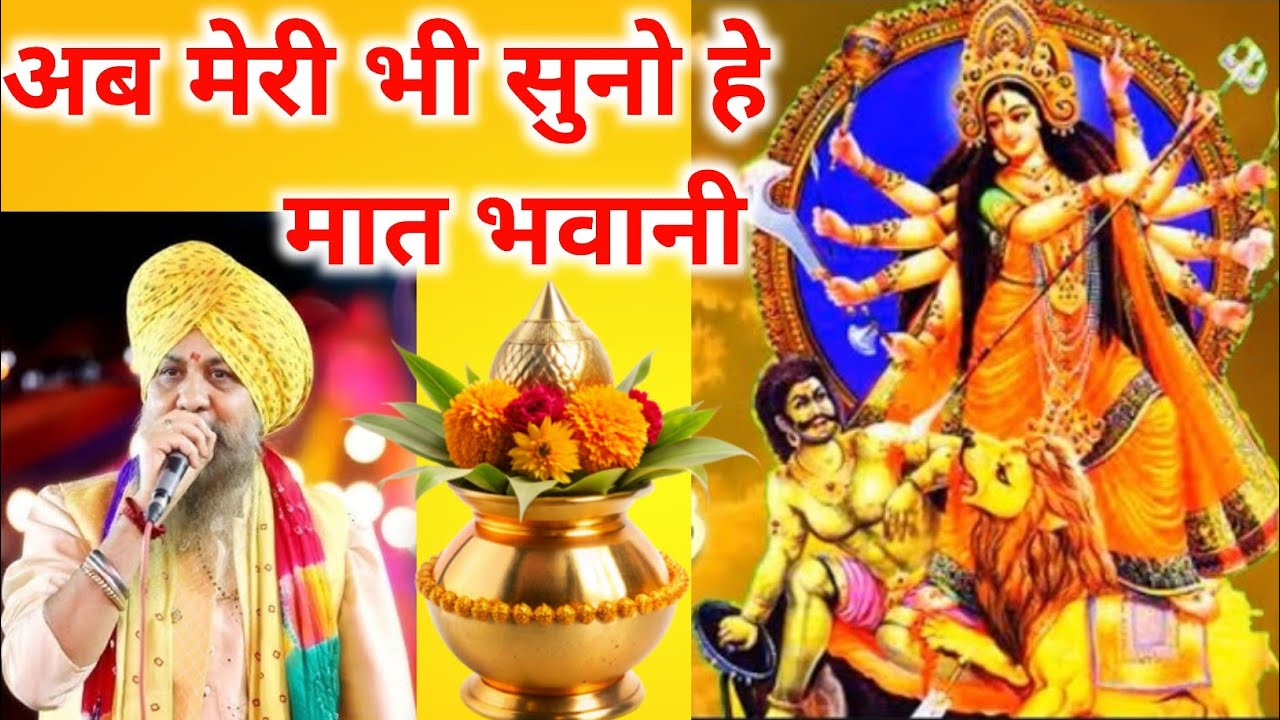 अब मेरी भी सुनो 🌺🙏हे मात भवानी 🌺🙏।। माँ विंध्यवासिनी भजन। 