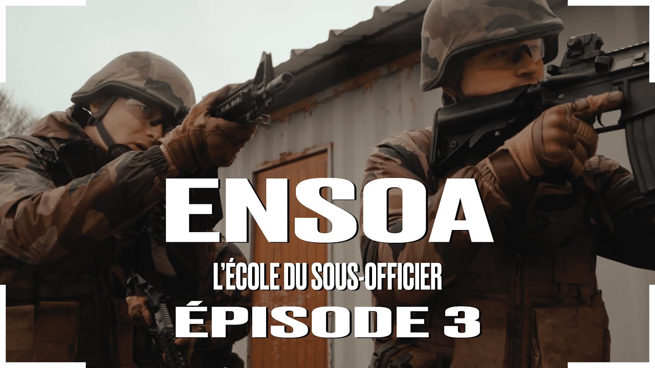 ENSOA : l’École des Sous-Officiers - Épisode 03 “Devenir chef”