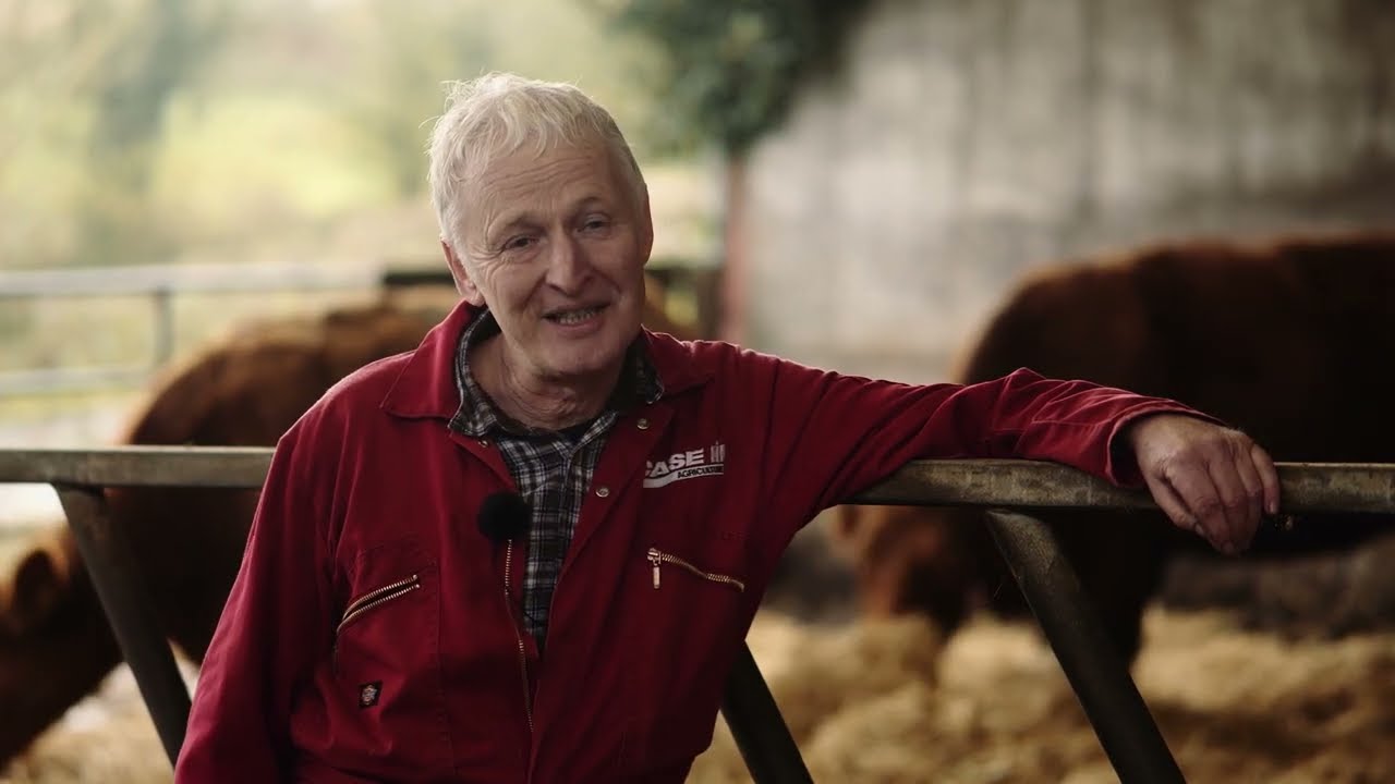 Keith talks about beef farming in the Ruby Country, Devon