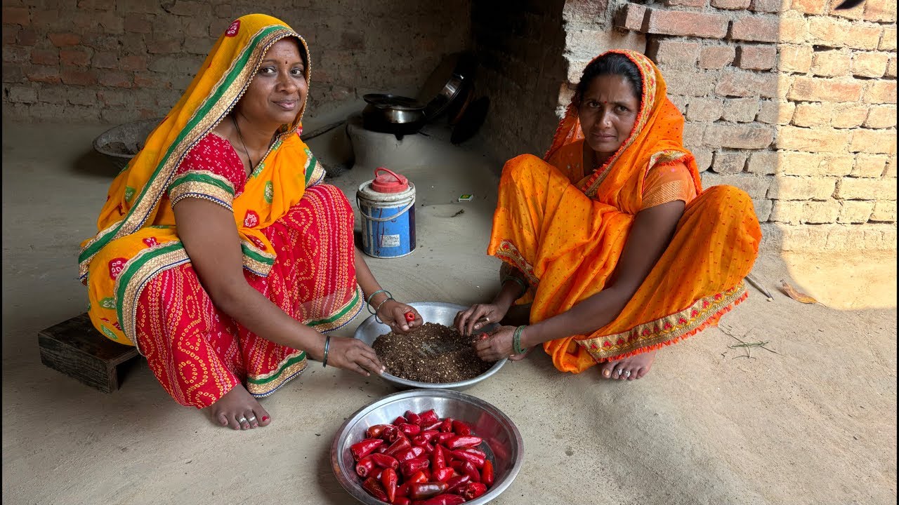 मर्चा भरात बा
