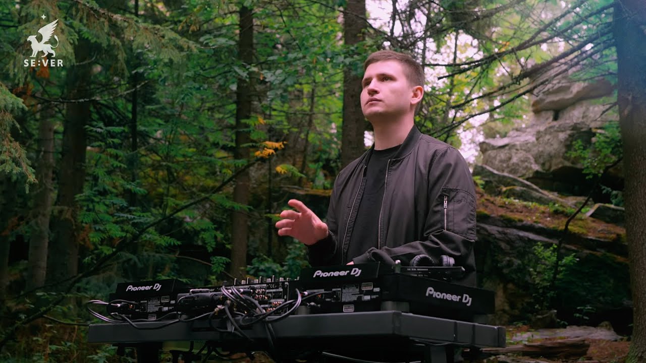 Ural mountains DJ mix between Europe and Asia by Lanns (Afro and Melodic House) for SE:VER (4K)