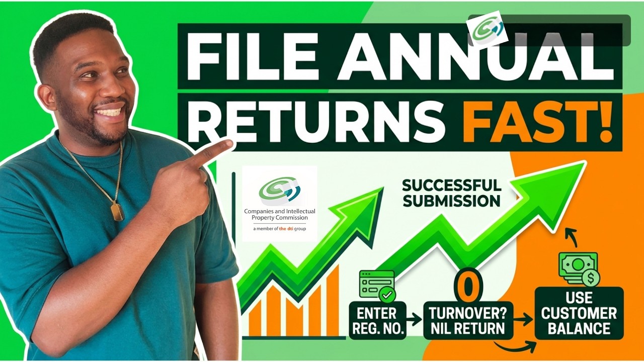 CIPC Annual Return Step by Step Guide for 2026- Final Submission