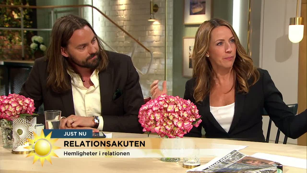 ”Jag kysste en annan man – ska jag berätta eller inte?” - Nyhetsmorgon (TV4)