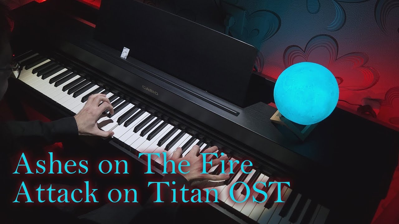 Ashes on The Fire - Attack on Titan / piano OST (Animenz Arr.)