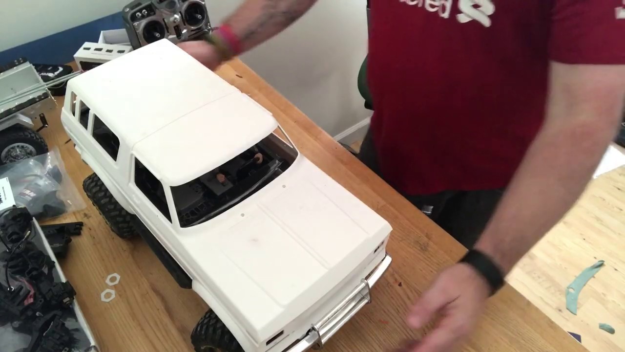 Bronco Hardbody Club5racing unboxing