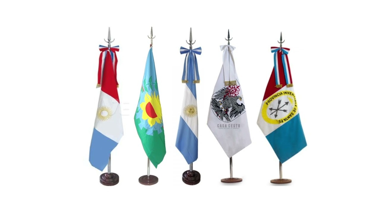 UBICACIÓN PROTOCOLAR DE BANDERAS EN ACTOS INSTITUCIONALES
