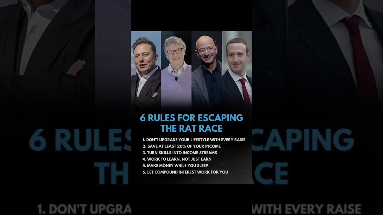 6 rules of rich 