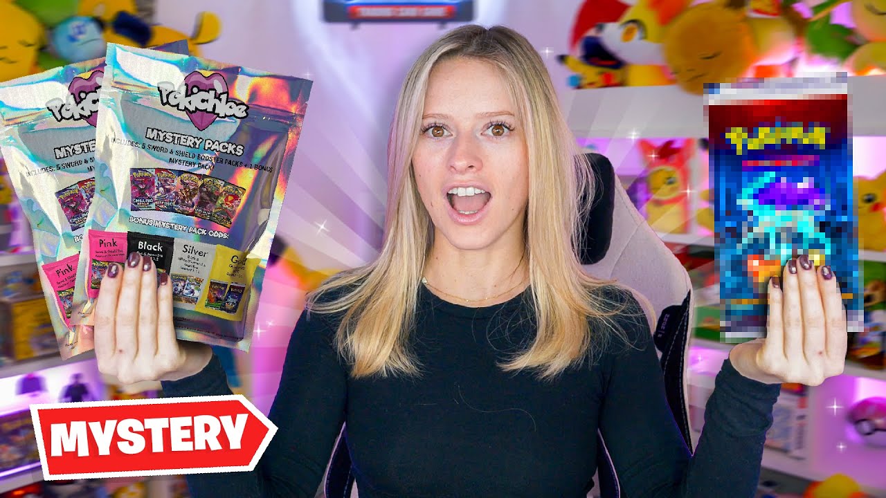 Mystery Pack Opening!! Hunting For GOLD!!