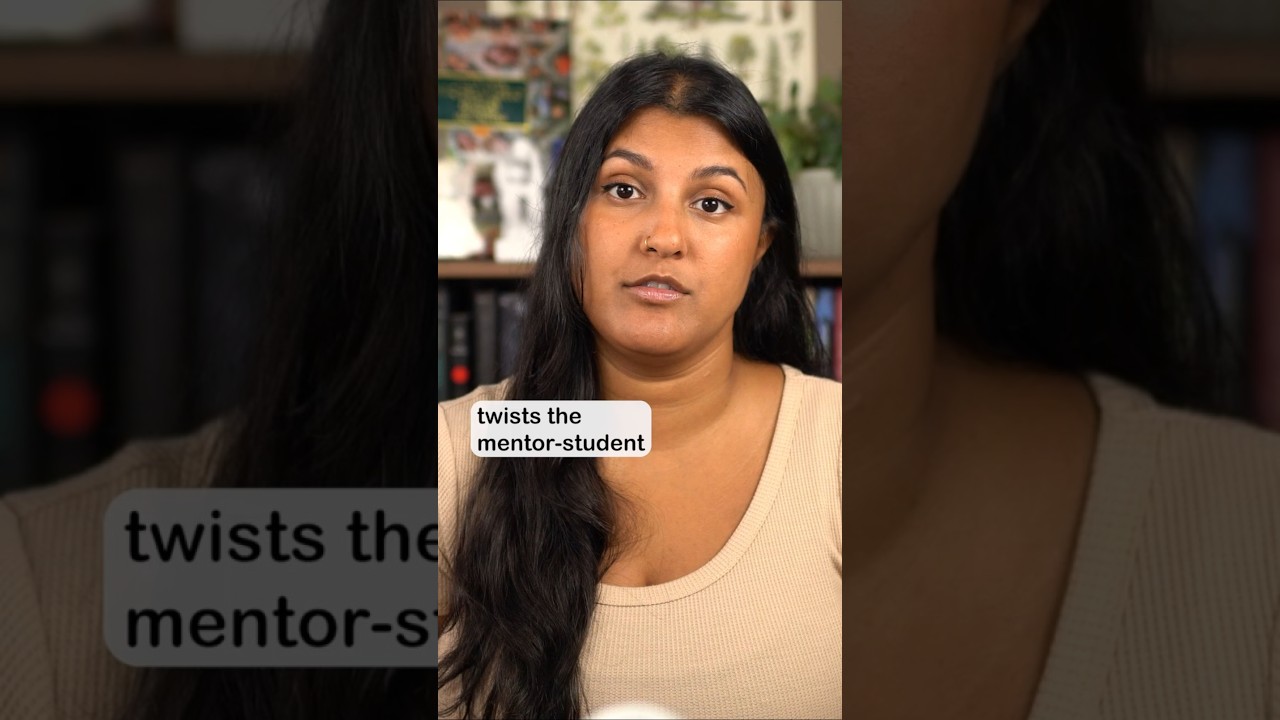 How to twist the mentor-student dynamic in your fantasy book #writertube
