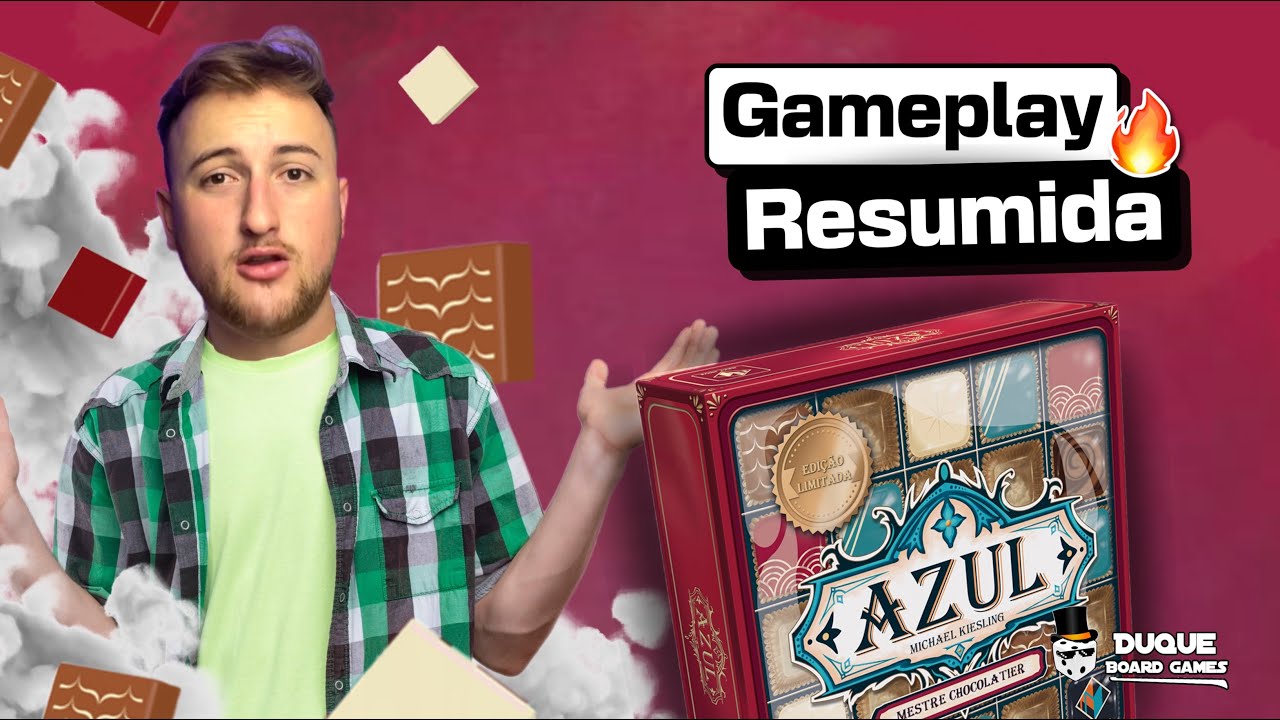 AZUL: Mestre Chocolatier - Gameplay resumida em 10 minutos!