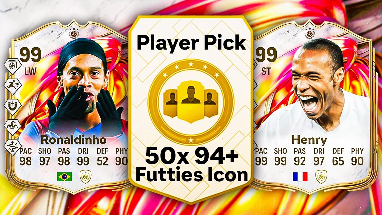 50x ВЫБОРОВ FUTTIES ICON 94+! 😲 FC 26 Ultimate Team